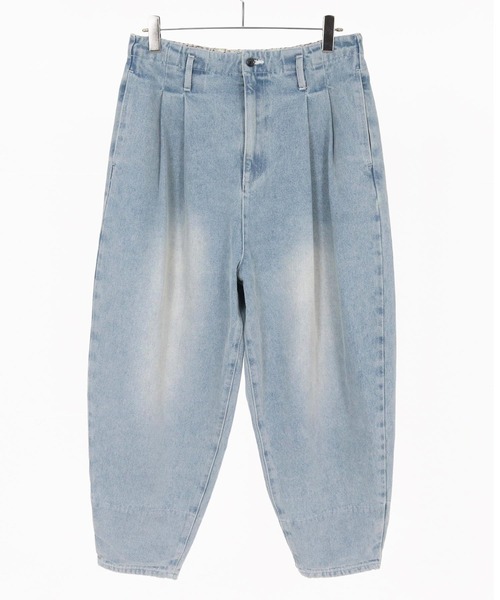 GLIMCLAP(グリムクラップ)の「mp15501-Hem-Facing Detail Jeans デニムパンツ(212-056-gla-cg)(デニムパンツ・メンズ・コバルトブルー/インディゴブルー・L/M/S)」の18枚目の写真