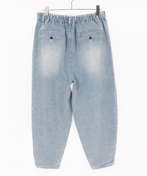 GLIMCLAP(グリムクラップ)の「mp15501-Hem-Facing Detail Jeans デニムパンツ(212-056-gla-cg)(デニムパンツ・メンズ・コバルトブルー/インディゴブルー・L/M/S)」の19枚目の写真