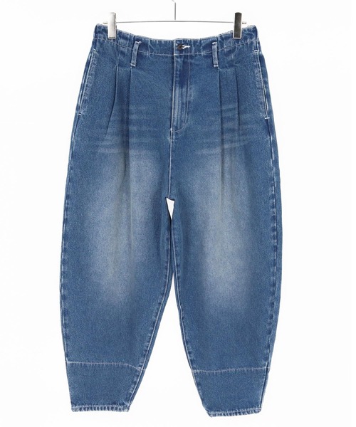 GLIMCLAP(グリムクラップ)の「mp15501-Hem-Facing Detail Jeans デニムパンツ(212-056-gla-cg)(デニムパンツ・メンズ・コバルトブルー/インディゴブルー・L/M/S)」の20枚目の写真