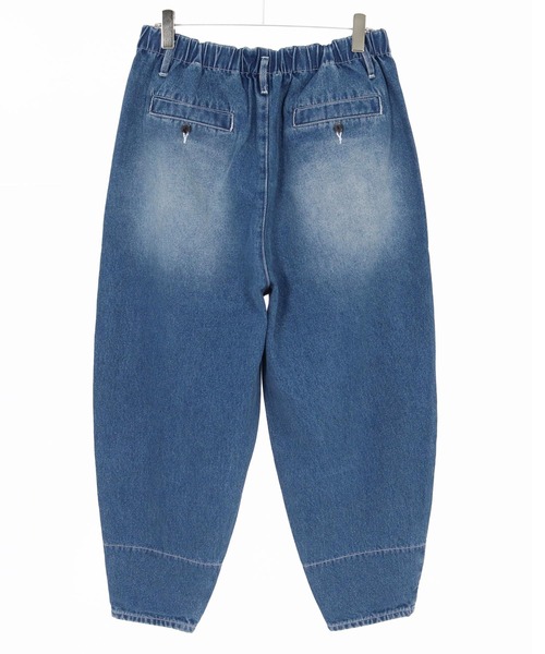 GLIMCLAP(グリムクラップ)の「mp15501-Hem-Facing Detail Jeans デニムパンツ(212-056-gla-cg)(デニムパンツ・メンズ・コバルトブルー/インディゴブルー・L/M/S)」の21枚目の写真