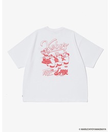 山岡家 × KEBOZ 野球のあとには山岡家 S/S TEE