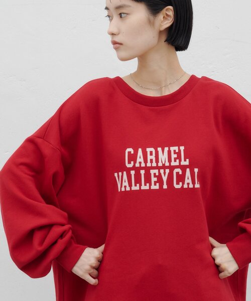 CIAOPANIC TYPY(チャオパニックティピー)の「ZOZO限定カレッジロゴプリントロングスウェット(Tシャツ/カットソー・レディース・レッド/オフホワイト/グリーン/グレー・ONE SIZE)」の19枚目の写真