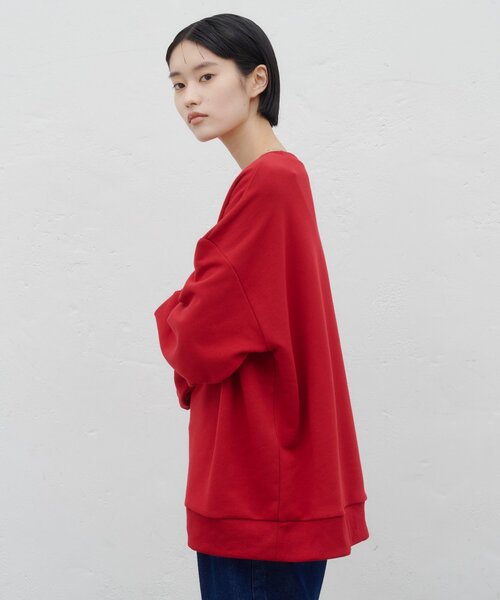 CIAOPANIC TYPY(チャオパニックティピー)の「ZOZO限定カレッジロゴプリントロングスウェット(Tシャツ/カットソー・レディース・レッド/オフホワイト/グリーン/グレー・ONE SIZE)」の17枚目の写真