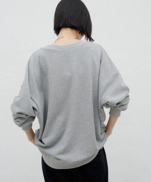 CIAOPANIC TYPY(チャオパニックティピー)の「ZOZO限定カレッジロゴプリントロングスウェット(Tシャツ/カットソー・レディース・レッド/オフホワイト/グリーン/グレー・ONE SIZE)」の8枚目の写真