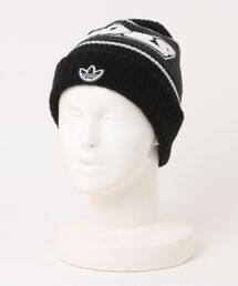 adidas（アディダス）の「adidas アディダス U WOOLIE BEANIE ビーニー KR1654 BLACK（ニットキャップ/ビーニー）」