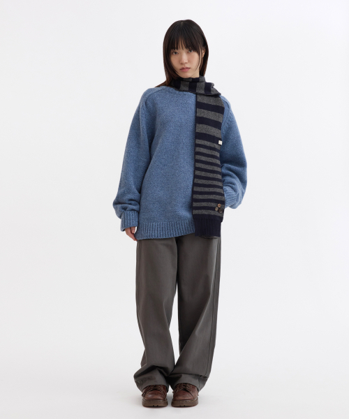OHESHIO（オヘシオ）の「FLORAL BINDING BANDING PANTS, KHAKI（その他パンツ・レディース・その他・FREE）」の4枚目の写真