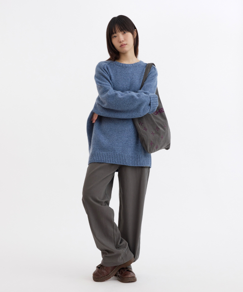 OHESHIO（オヘシオ）の「FLORAL BINDING BANDING PANTS, KHAKI（その他パンツ・レディース・その他・FREE）」の5枚目の写真
