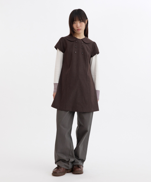 OHESHIO（オヘシオ）の「FLORAL BINDING BANDING PANTS, KHAKI（その他パンツ・レディース・その他・FREE）」の6枚目の写真