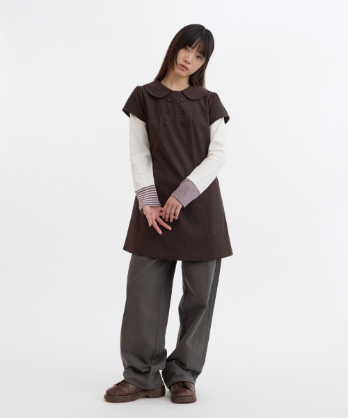 OHESHIO（オヘシオ）の「FLORAL BINDING BANDING PANTS, KHAKI（その他パンツ・レディース・その他・FREE）」の7枚目の写真