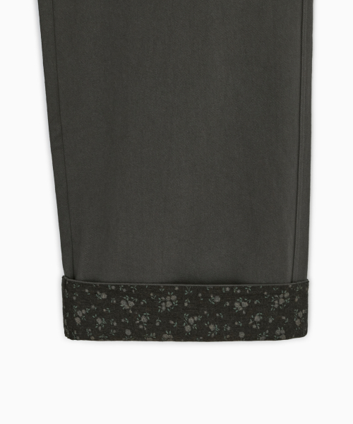 OHESHIO（オヘシオ）の「FLORAL BINDING BANDING PANTS, KHAKI（その他パンツ・レディース・その他・FREE）」の11枚目の写真