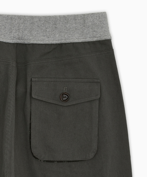 OHESHIO（オヘシオ）の「FLORAL BINDING BANDING PANTS, KHAKI（その他パンツ・レディース・その他・FREE）」の12枚目の写真