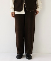 walenode（ウェルノード）の「【walenode/ウェルノード】Innocent YAK Wide tapered pants（その他パンツ）」