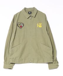 VANS（バンズ）の「VANS ヴァンズ M Okinawa Vietnum Jumper アウター 126K1093400 ABC-MART限定 OLIVE（その他アウター）」