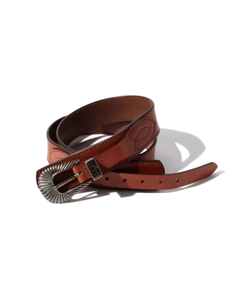 Ray BEAMS（レイビームス）の「Ray BEAMS / ウエスタン ベルト（ベルト・レディース・ブラック/ブラウン系その他・MEDIUM/SMALL）」の3枚目の写真