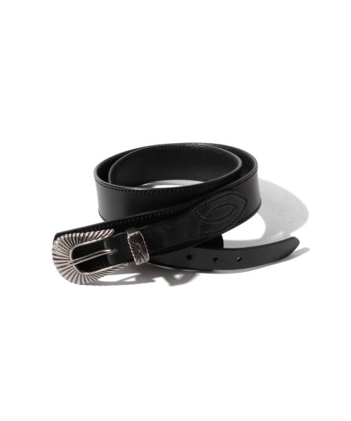 Ray BEAMS（レイビームス）の「Ray BEAMS / ウエスタン ベルト（ベルト・レディース・ブラック/ブラウン系その他・MEDIUM/SMALL）」の4枚目の写真