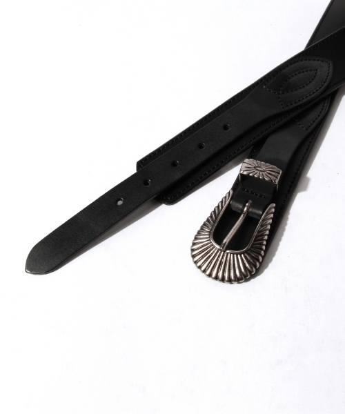 Ray BEAMS（レイビームス）の「Ray BEAMS / ウエスタン ベルト（ベルト・レディース・ブラック/ブラウン系その他・MEDIUM/SMALL）」の5枚目の写真