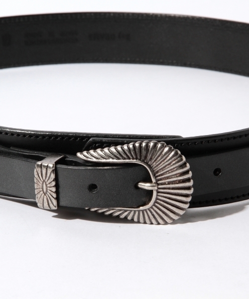 Ray BEAMS（レイビームス）の「Ray BEAMS / ウエスタン ベルト（ベルト・レディース・ブラック/ブラウン系その他・MEDIUM/SMALL）」の6枚目の写真