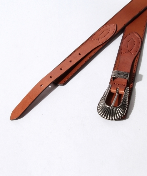 Ray BEAMS（レイビームス）の「Ray BEAMS / ウエスタン ベルト（ベルト・レディース・ブラック/ブラウン系その他・MEDIUM/SMALL）」の8枚目の写真