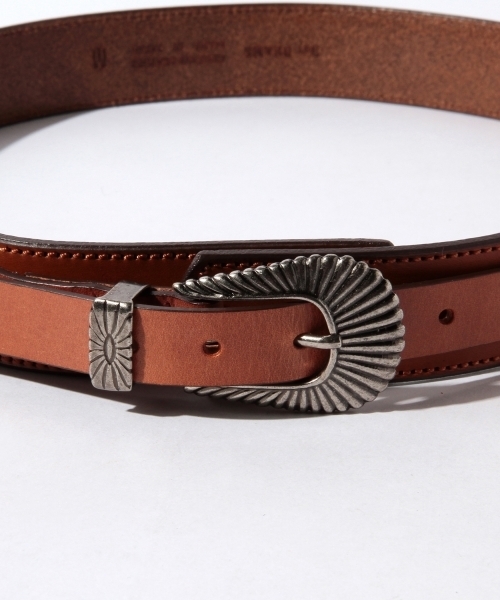 Ray BEAMS（レイビームス）の「Ray BEAMS / ウエスタン ベルト（ベルト・レディース・ブラック/ブラウン系その他・MEDIUM/SMALL）」の9枚目の写真