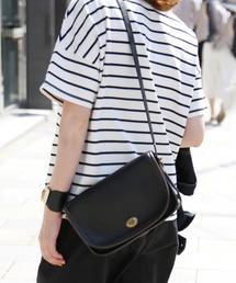 coen | パイピングショルダーバッグ(ショルダーバッグ)