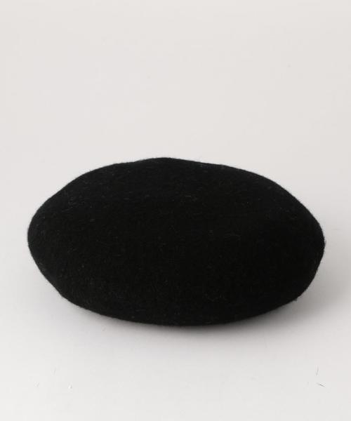 coen（コーエン）の「カラーベレー(ネイビー　ダークグレー ⇒ WEB限定カラー）（ハンチング/ベレー帽・レディース・ブラック/グレー/ダークグレー/ベージュ/ネイビー・FREE）」の19枚目の写真