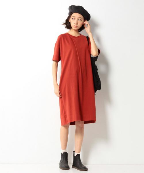 coen（コーエン）の「カラーベレー(ネイビー　ダークグレー ⇒ WEB限定カラー）（ハンチング/ベレー帽・レディース・ブラック/グレー/ダークグレー/ベージュ/ネイビー・FREE）」の15枚目の写真