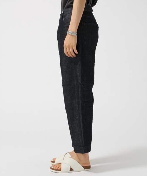 RAGEBLUE(レイジブルー)の「<コーンミルズ社製デニム使用>ワイドアンクル5ポケ/727799(デニムパンツ・メンズ・ブルー/ネイビー・LARGE/MEDIUM)」の13枚目の写真