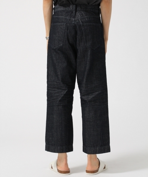 RAGEBLUE(レイジブルー)の「<コーンミルズ社製デニム使用>ワイドアンクル5ポケ/727799(デニムパンツ・メンズ・ブルー/ネイビー・LARGE/MEDIUM)」の14枚目の写真