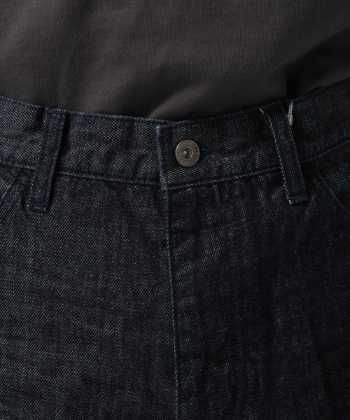 RAGEBLUE(レイジブルー)の「<コーンミルズ社製デニム使用>ワイドアンクル5ポケ/727799(デニムパンツ・メンズ・ブルー/ネイビー・LARGE/MEDIUM)」の7枚目の写真