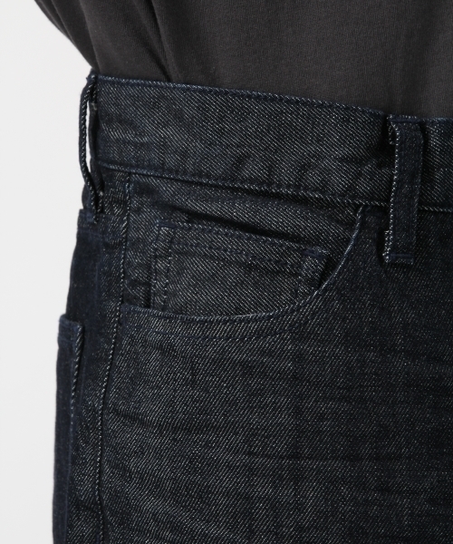 RAGEBLUE(レイジブルー)の「<コーンミルズ社製デニム使用>ワイドアンクル5ポケ/727799(デニムパンツ・メンズ・ブルー/ネイビー・LARGE/MEDIUM)」の9枚目の写真
