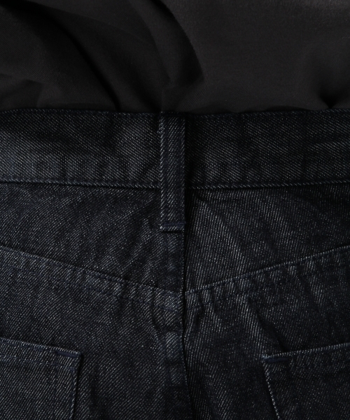 RAGEBLUE(レイジブルー)の「<コーンミルズ社製デニム使用>ワイドアンクル5ポケ/727799(デニムパンツ・メンズ・ブルー/ネイビー・LARGE/MEDIUM)」の11枚目の写真