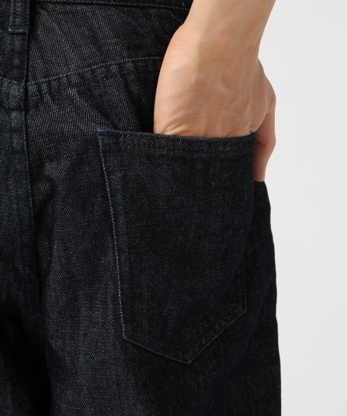 RAGEBLUE(レイジブルー)の「<コーンミルズ社製デニム使用>ワイドアンクル5ポケ/727799(デニムパンツ・メンズ・ブルー/ネイビー・LARGE/MEDIUM)」の12枚目の写真