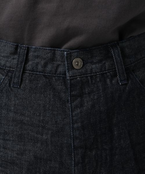 RAGEBLUE(レイジブルー)の「<コーンミルズ社製デニム使用>ワイドアンクル5ポケ/727799(デニムパンツ・メンズ・ブルー/ネイビー・LARGE/MEDIUM)」の15枚目の写真