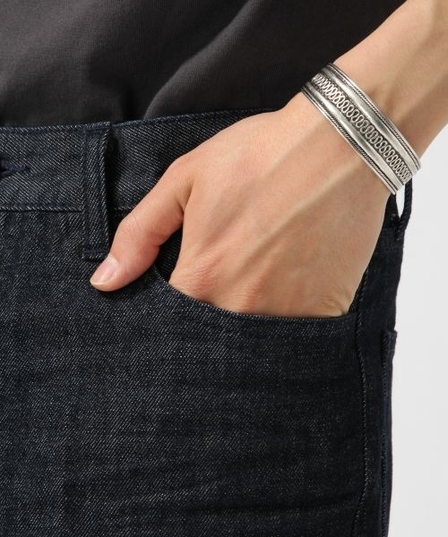 RAGEBLUE(レイジブルー)の「<コーンミルズ社製デニム使用>ワイドアンクル5ポケ/727799(デニムパンツ・メンズ・ブルー/ネイビー・LARGE/MEDIUM)」の16枚目の写真