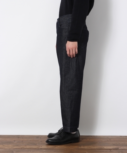 RAGEBLUE(レイジブルー)の「<コーンミルズ社製デニム使用>ワイドアンクル5ポケ/727799(デニムパンツ・メンズ・ブルー/ネイビー・LARGE/MEDIUM)」の22枚目の写真