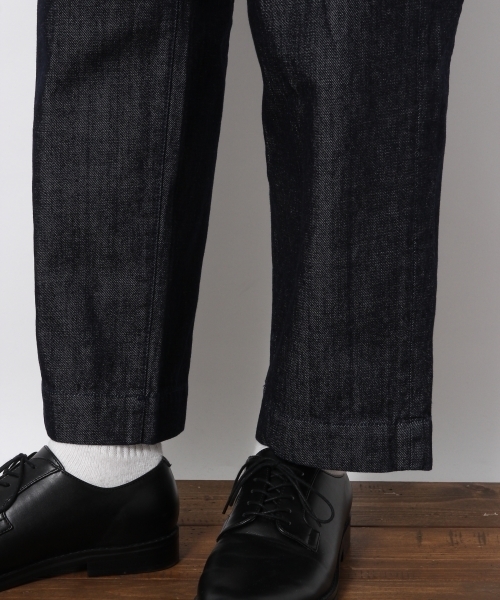 RAGEBLUE(レイジブルー)の「<コーンミルズ社製デニム使用>ワイドアンクル5ポケ/727799(デニムパンツ・メンズ・ブルー/ネイビー・LARGE/MEDIUM)」の19枚目の写真