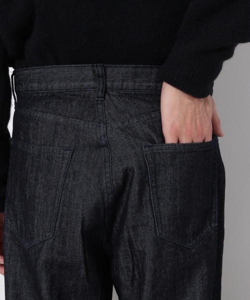 RAGEBLUE(レイジブルー)の「<コーンミルズ社製デニム使用>ワイドアンクル5ポケ/727799(デニムパンツ・メンズ・ブルー/ネイビー・LARGE/MEDIUM)」の21枚目の写真