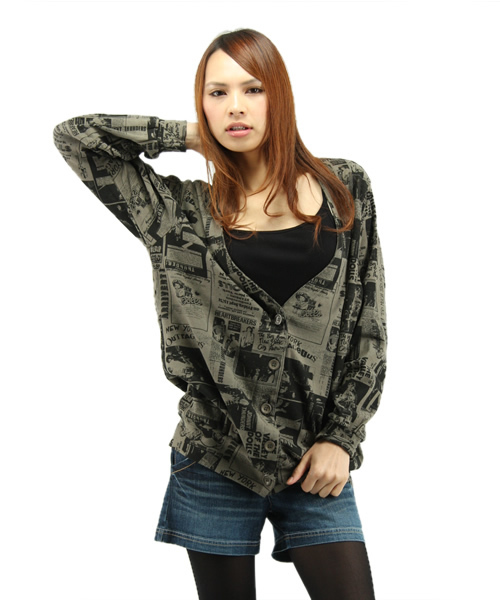 HYSTERIC GLAMOUR（ヒステリックグラマー）の「NEW YORK DOLLS/SCRATCH