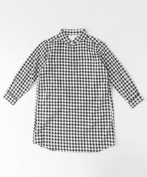 URBAN RESEARCH DOORS | FORK＆SPOON Gingham Pullover OP(ワンピース)