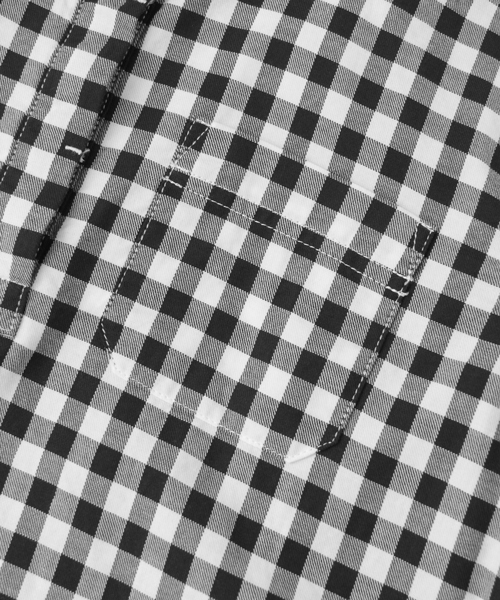 URBAN RESEARCH DOORS（アーバンリサーチドアーズ）の「FORK＆SPOON Gingham Pullover OP（ワンピース・キッズ・ブラック/グレー・135/120/90/105）」の10枚目の写真