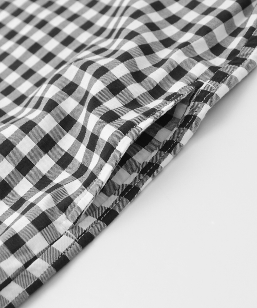 URBAN RESEARCH DOORS（アーバンリサーチドアーズ）の「FORK＆SPOON Gingham Pullover OP（ワンピース・キッズ・ブラック/グレー・135/120/90/105）」の13枚目の写真