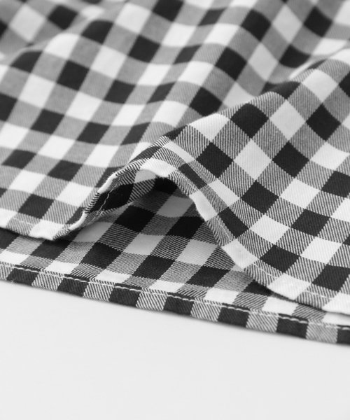 URBAN RESEARCH DOORS（アーバンリサーチドアーズ）の「FORK＆SPOON Gingham Pullover OP（ワンピース・キッズ・ブラック/グレー・135/120/90/105）」の14枚目の写真