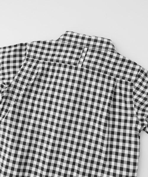 URBAN RESEARCH DOORS（アーバンリサーチドアーズ）の「FORK＆SPOON Gingham Pullover OP（ワンピース・キッズ・ブラック/グレー・135/120/90/105）」の8枚目の写真