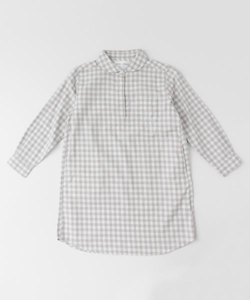 URBAN RESEARCH DOORS（アーバンリサーチドアーズ）の「FORK＆SPOON Gingham Pullover OP（ワンピース・キッズ・ブラック/グレー・135/120/90/105）」の20枚目の写真