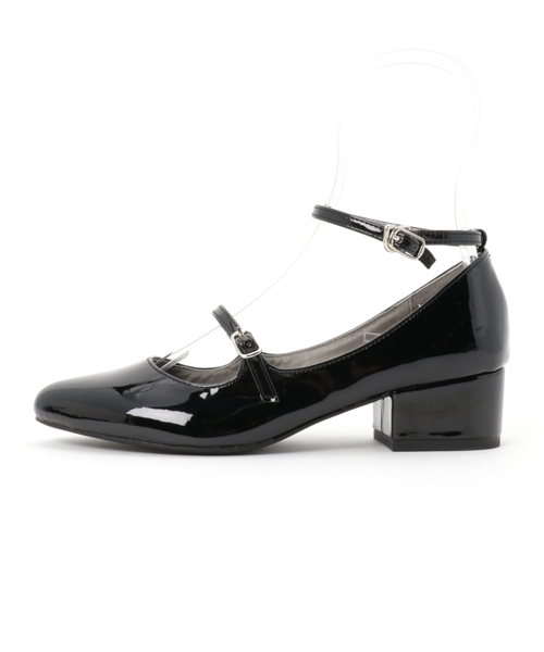 ORiental TRaffic（オリエンタルトラフィック）の「秋冬★ダブルストラップパンプス★6317（パンプス・レディース・ブラック/レッド/ベージュ・S/L/LL/M）」の7枚目の写真