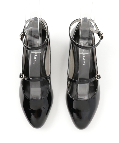 ORiental TRaffic（オリエンタルトラフィック）の「秋冬★ダブルストラップパンプス★6317（パンプス・レディース・ブラック/レッド/ベージュ・S/L/LL/M）」の13枚目の写真