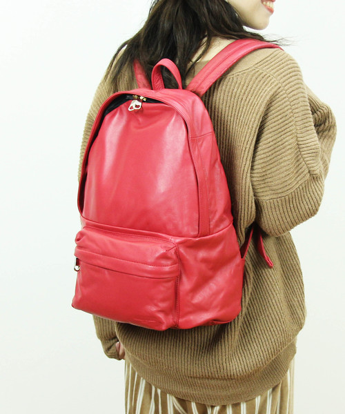 tsumori chisato CARRY（ツモリチサトキャリー）の「ライトラム　リュック（バックパック/リュック・レディース・パープル/ブラック/ホワイト/レッド/ピンク/ラベンダー/ブラウン系その他/グリーン・FREE）」の8枚目の写真