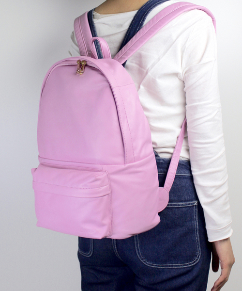 tsumori chisato CARRY（ツモリチサトキャリー）の「ライトラム　リュック（バックパック/リュック・レディース・パープル/ブラック/ホワイト/レッド/ピンク/ラベンダー/ブラウン系その他/グリーン・FREE）」の7枚目の写真