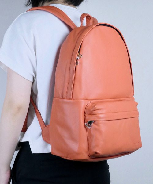 tsumori chisato CARRY（ツモリチサトキャリー）の「ライトラム　リュック（バックパック/リュック・レディース・パープル/ブラック/ホワイト/レッド/ピンク/ラベンダー/ブラウン系その他/グリーン・FREE）」の3枚目の写真