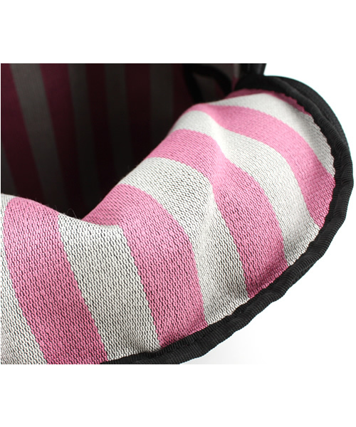 MILKFED.（ミルクフェド）の「HEART QUILTED DAY PACK（バックパック/リュック・レディース・ブラック/カーキ/パープル・ONE SIZE）」の9枚目の写真